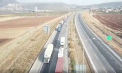 Gaziantep’te dron destekli trafik denetimi