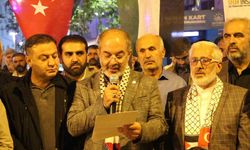 HÜDA PAR’dan Filistin açıklaması