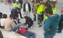 Kaldırımda hareketsiz yatan genç ekipleri harekete geçirdi