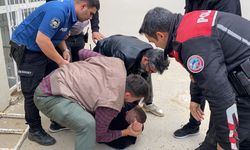 Kovalamaca sonucu yakalanan hırsızlık şüphelisi tutuklandı