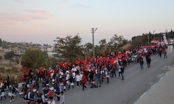 Besni'de Konser ve Fener alayı büyük ilgi gördü