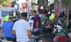 Motosiklet uygulamaları sıklaştırıldı