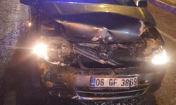 Besni’de Trafik Kazası 2 yaralı 