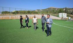 Adıyaman'da Spor tesisleri yenileniyor