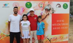 Adıyamanlı Tenisçiler Madalyaları Topladı