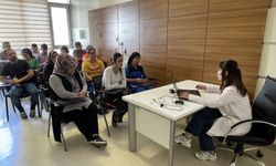 Sağlık Personeline 'Temizlik ve Atık Yönetimi'  Eğitimi Verildi