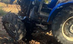 Besni’de Traktör Kazasında 1 Yaralı