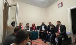 AK Parti Başkanı Ocak, vatandaşları ziyaret ediyor