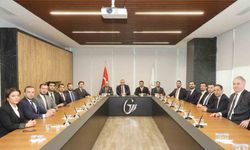 TOBB Gaziantep Genç Girişimciler Kurulu Üyeleriyle toplandı