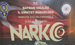 25 kilo esrar ele geçirildi: 3 tutuklama