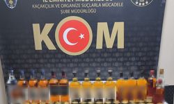Gümrük kaçağı ürün satışı yapan kişler gözaltına alındı