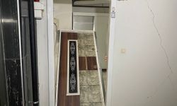 Çelik kapıları devirip kombi, musluk ve kabloları çaldılar