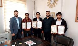 Hafızlık Sınavıyla bir yılda toplam 13 hafız icazet aldı.