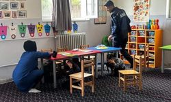 Cizre’de ilkokul öğrencilerine doğal afet eğitimi verildi