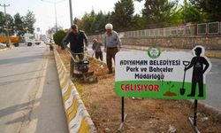 yeşil bir Adıyaman için belediye'nin çalışmaları