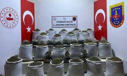 3 ilçe'de 1 ton 23 kilo esrar ele geçirildi