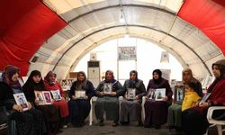 Evlat nöbetindeki anneler çocukların teslim olmasını istedi