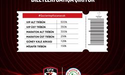 Gaziantep FK-Ç.Rizespor maçı biletleri satışta