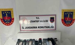 867 bin TL değerinde kaçak telefon ele geçirildi