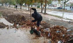Gölbaşı’nda mazgallar temizleniyor