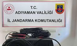 Adıyaman'da Kablo Hırsızları Yakalandı