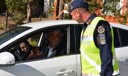 Jandarmadan sürücülere kemer takın uyarısı