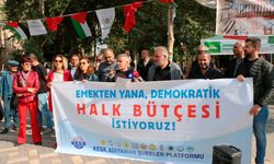 KESK'ten "Bütçe" Protestosu