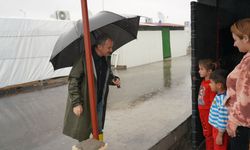 Kuşaklama kanalı sel felaketinin önüne geçti