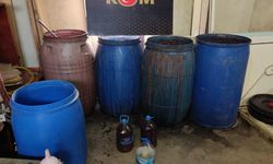 Bin 260 litre el yapımı sahte içki ele geçirildi 2