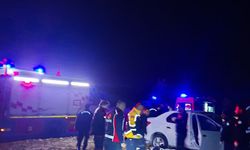 Mardin’de kontrolden çıkan otomobil takla attı: 5 yaralı