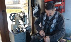 Mardin’in 40 yıllık ayakkabı tamircisi