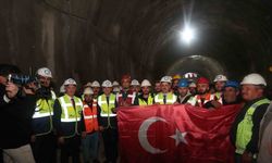 Şahinbey’de 100. Yıl Tünellerinde ilk ışık bakanlarla birlikte görüldü