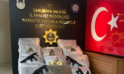 170 kilo 700 gram skunk ele geçirildi