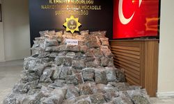 90 kilogram skunk ele geçirildi: 2 gözaltı
