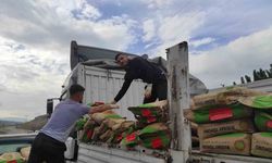 Sason’da 140 çiftçiye tohumluk buğday dağıtıldı