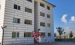 Tamamlanan gebe oteli hizmete açıldı
