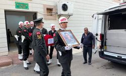 Silah kazasında şehit olan Özbek Memleketine uğurlandı