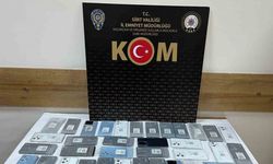 Piyasa değeri 450 bin TL olan gümrük kaçağı yakalandı