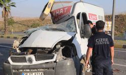 1 kişinin öldüğü tır kazası güvenlik kamerasına yansıdı