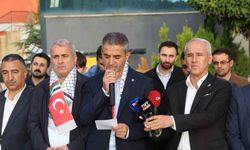 Şırnak’ta "Filistin İnsanlık Nöbeti Çadırı" kuruldu