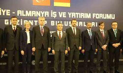 Türkiye-Almanya İş ve Yatırım Forumu Gaziantep’te düzenlendi