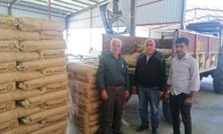 Besni’de Çiftçiye 50 ton Buğday Tohumu Dağıtıldı
