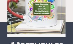 Öğretmenler Gününe Özel Kupa Bardak