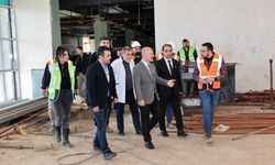 Adıyaman 300 Yataklı Kadın Doğum Hastanesi'nde sona gelindi