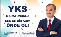 Adıyaman Belediyesi’nden YKS sınavına hazırlananlara destek