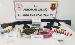 Adıyaman'da uyuşturucu satıcılarına operasyon: 2 gözaltı