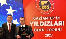 Erdemoğlu Gaziantep’in Yıldızları Ödülünü Aldı