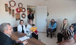 Beyazgül, vatandaşlarla bir araya geldi