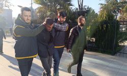 Cinayet şüphelisi adliyeye sevk edildi
