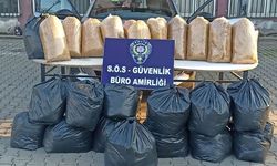 Şanlıurfa'nın Hilvan ilçesinde Kıyılmış tütüne 2 gözaltı